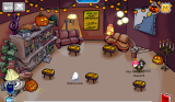 During the Halloween Party 2009.