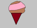 Chocolate strawberry ribbon. Cost: 1400BG
