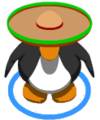 The Festive Sombrero in-game.