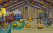 The Lodge Attic