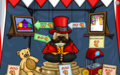 The updated 2009 Great Puffle Circus Entrance Booth.