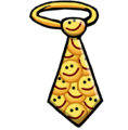 Smiley Necktie