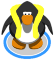 The Yellow Feather Boa in-game.