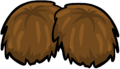 Brown Pompoms Secret item