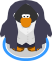 The Classic Vampire Costume in-game.