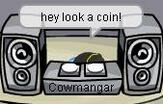 Hey look! A coin!