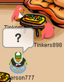 There's two of you...