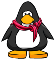 The Magenta Scarf on a Player Card.