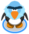 The Sam Eagle Head in-game.