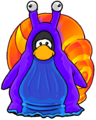 The Sea Snail on a player card.