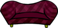 Burgundy Couch