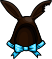 Dark Cocoa Bunny Ears