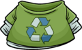 Green Recycle T-Shirt Secret item