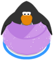 The Lavender Gown in-game.