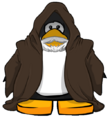 The Obi-Wan Cloak on a player card.
