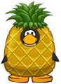 The Pineapple Costume on a player card.