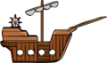 Pirate Ship Furniture item