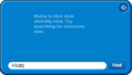 Klutzy in the Buddy List if you search him.