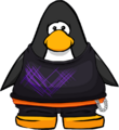 The Neon Skater Punk Outfit on a player card.