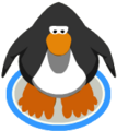 The Orange Frankenfeet in-game.