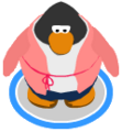 The Pink Silk Blouse in-game.
