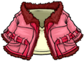 Pink Winter Peacoat