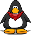 The Bandana on a player card.