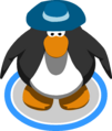 The Blue Felt Hat in-game.