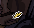 Where the pin is located