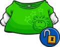 Green Skater Shirt