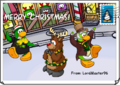 LordMaster's 2011 Christmas card.