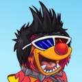 My Twitter icon during the Muppets World Tour