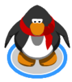 The Red Cotton Scarf in-game.