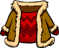 Red Suede Jacket
