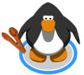 The Salad Tongs in-game.