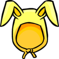 Yellow Bunny Ears