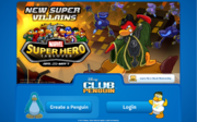 The second Login Screen.