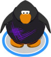 The Neon Skater Punk Outfit in-game.
