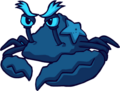 An old crab.