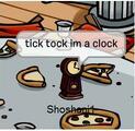 A talking clock