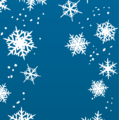 Snowflakes Background