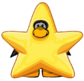 The Star Out Costume on a player card.