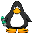 The Thermos on a player card.