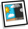 The Twelfth Fish Background icon.
