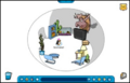 The basic/default igloo during beta testing that looks like the one in Penguin Chat 3.
