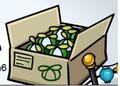 A box of propeller caps