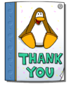 Front of the card.