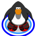 The Fire Power Shoes in-game.