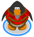 The Flannel Shirt in-game.