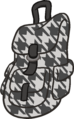 Houndstooth Bag